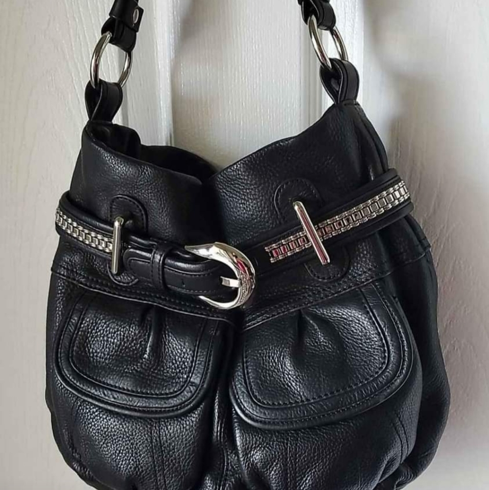 B Makowsky Leather Bag